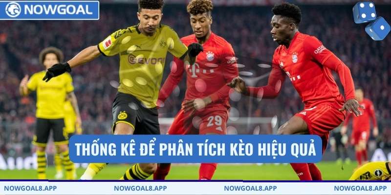 Thống kê để phân tích kèo hiệu quả